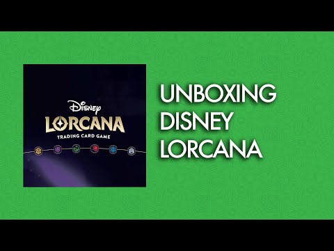 Disney Lorcana | #unboxing #boardgames