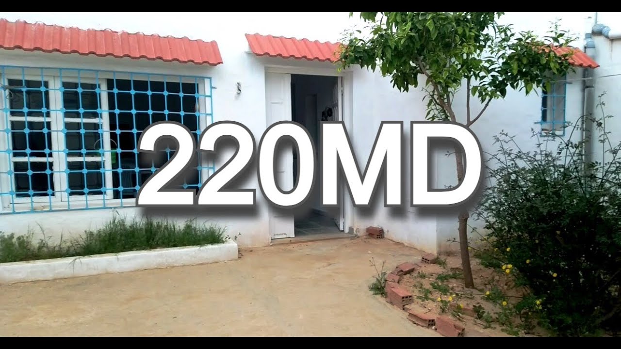 Duplex Raisonnable #Hammamet Tunisie - Agence Ghalleb