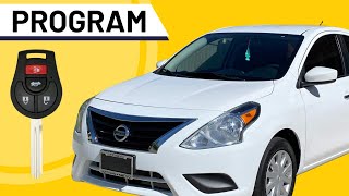 Program Nissan Key (Versa & Other Models Too)  EASY