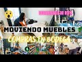 Cambiando todo de lugar 💯 / organizando mi ropa ✅/ compras en bodega aurrera 🛍🤑