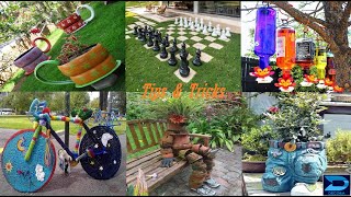 Home Garden Ideas | Creative Gardening Ideas | Garden Creative Ideas | Creative Garden Design Ideas
