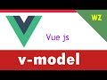 v-model in Vue js | web zone