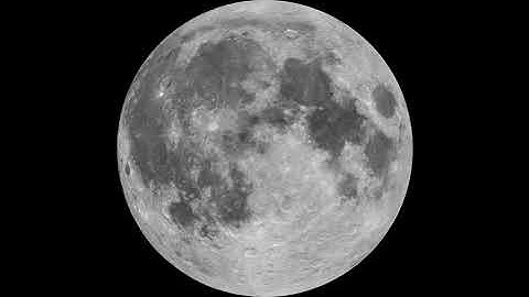 moon phases 30 days timelapse