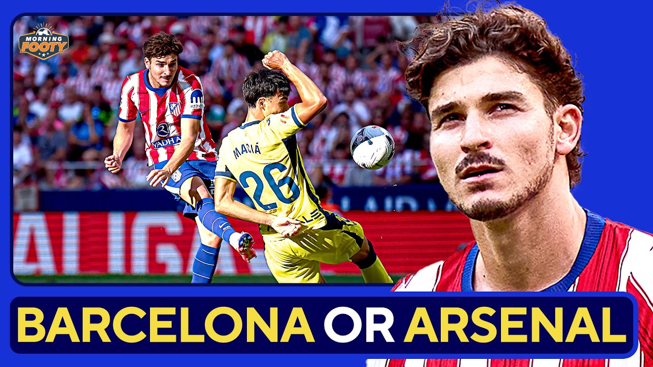 JULIÁN ALVAREZ TRANSFER: Barcelona STANDOFF, Arsenal RUMORS & Atleti Fallout