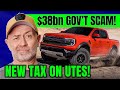 38bn tax on new utes government scam  auto expert john cadogan