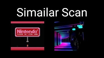 Simalar Scan: Famicom Disk System Vs Tetrip Scan