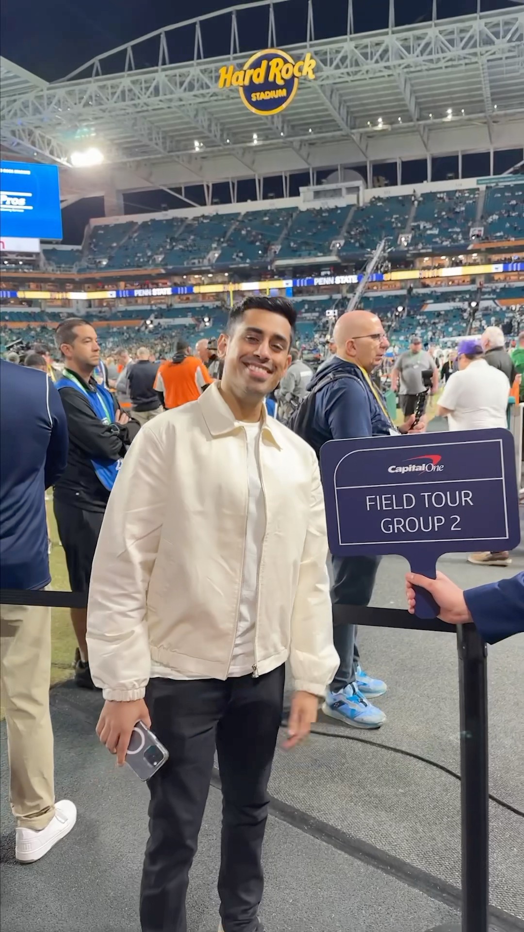 How My Capital One Card Got Me The BEST College Football Experience! @CapitalOne#CapitalOnePartner