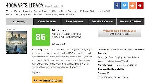 ‘Hogwarts Legacy’ Review Scores Are Here And They Are Solid