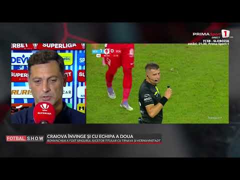 Rădoi e sincer după victoria cu Hermannstadt: ”Ne mulțumim cu punctele, dar evoluția n-a fost bună!”