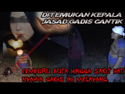 TERKUBUR SETENGAH BADAN TANGISAN WANITA YANG DI HIANATI KEKASIH