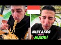 I tried the spiciest noodles in jakarta indonesia do i regret in indonesia