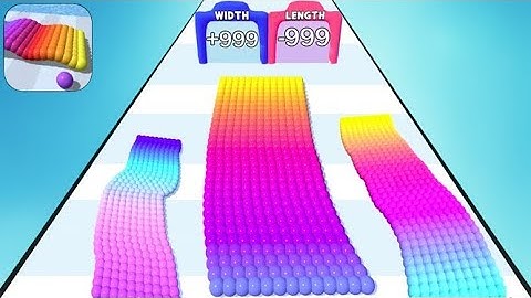 Canvas Run -  Satisfying Mobile Game 111 Levels Tiktok Gameplay Android, iOS Freeplay