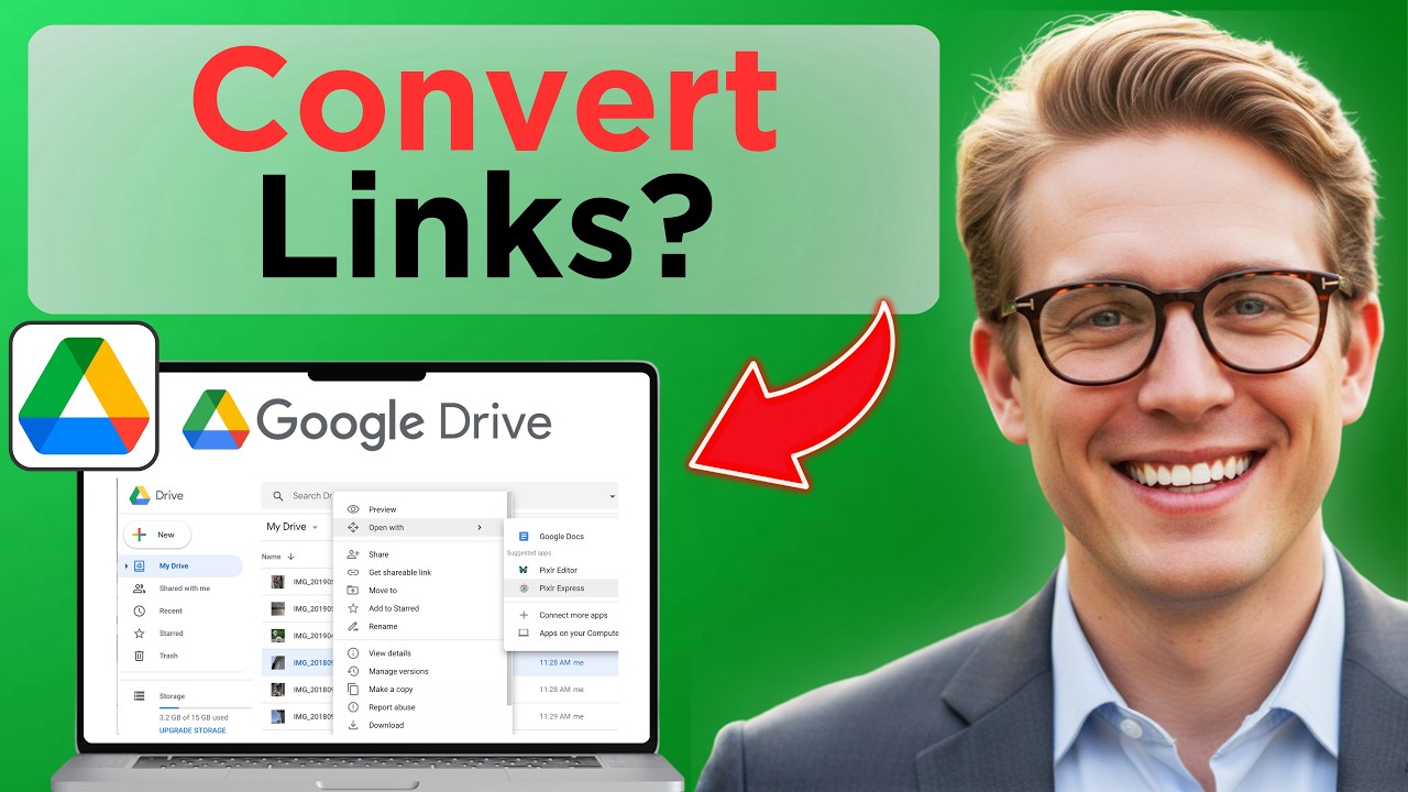 How To Convert Drive Links To CSV (Updated 2026) - YouTube