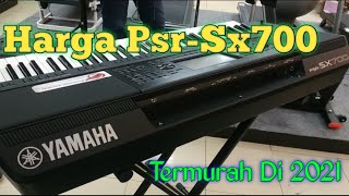 Unboxing Dan Review Keyboard Yamaha Psr-sx700 Terbaru 2021
