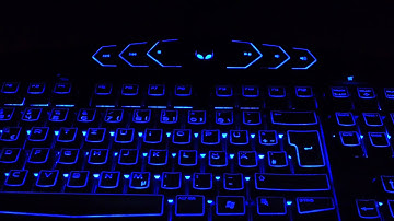 Alienware TactX Keyboard in Battlefield 3