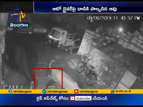 Caught On Camera | Auto Driver Attacked By Cow | In Gujarat