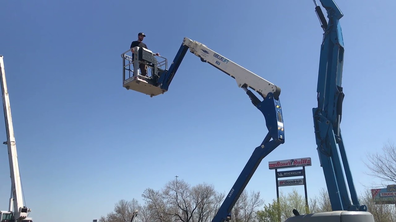 2014 BLUELIFT SA16 For Sale