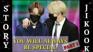 JIMIN IS ALWAYS SPECIAL IN JUNGKOOK'S HEART PART 1 (ENG SUB/SUB INDO)#JIKOOK#KOOKMIN#JUNGKOOK#JIMIN