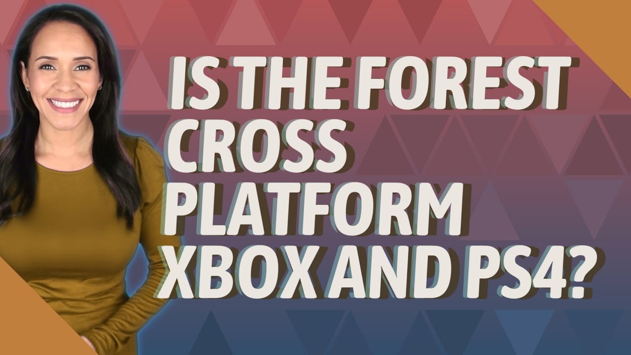 Is the Forest Crossplay with console?