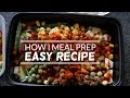 3 Step High Protein Vegan Meal Prep (20 Meals in 20 Mins)