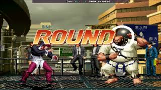 KOF '96 : Epic Battle || Dem (AR) Vs SIMBA_SNK94-95 (US) || Play Date 14 June 25 screenshot 3