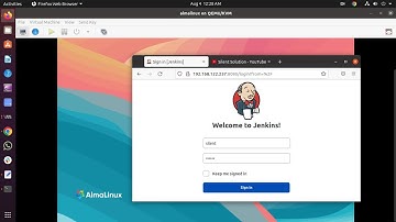 Jenkins installation on  AlmaLinux  / Rocky Linux or red hat linux