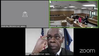 Donald Allen, 55th District Court - Ingham Co, Mason's Personal Meeting Room