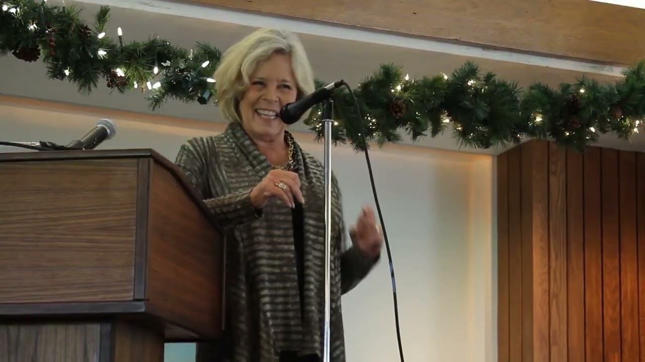 Linda Coble at Winners Circle