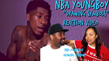 NBA YoungBoy - Drawing Symbols (Reaction Video)