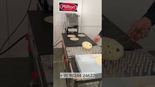 Semi Automatic Chapati Machine | Semi Automatic Roti Machine | Chapati Machine with Bhatti