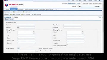 Syntralink transfers customer data from Microsoft Office Accounting to Sugar CRM