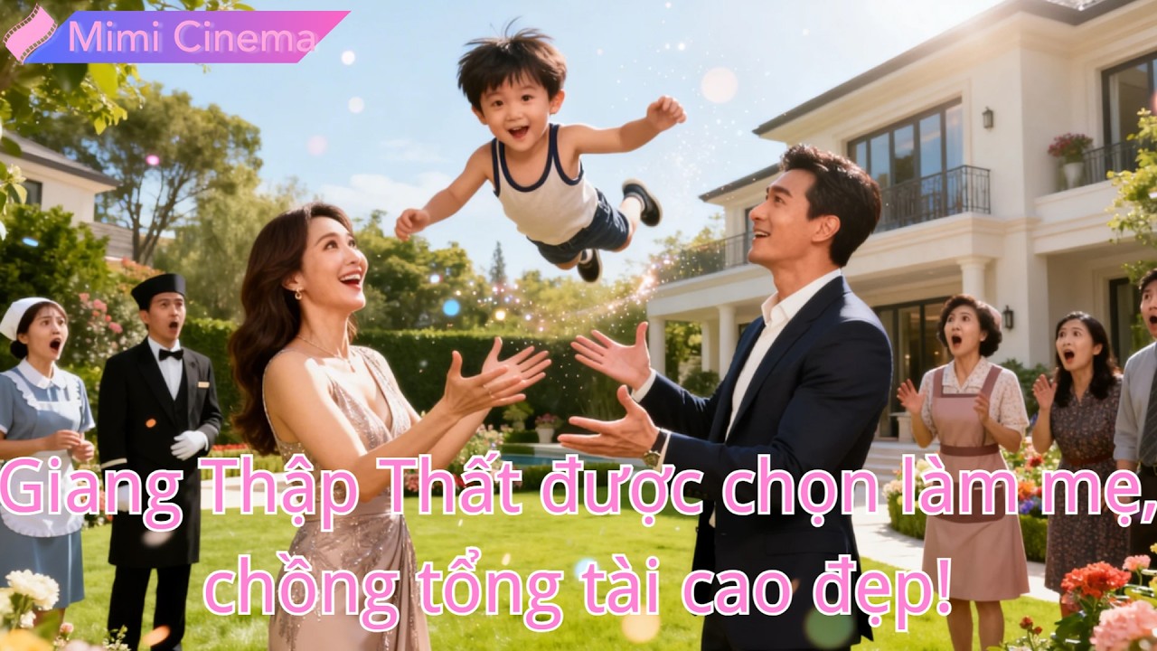 Giang Thập Thất được tiểu thư chọn làm mẹ, chồng tổng tài cao đẹp, đời này quá đã!#240423ctB2