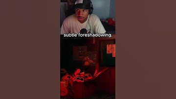 fnaf subtle foreshadowing. #shorts #memes #fnaf #gaming #fivenightsatfreddys #livestream #fyp