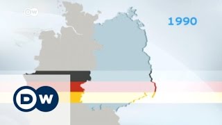The Cost Of German Reunification Dw News