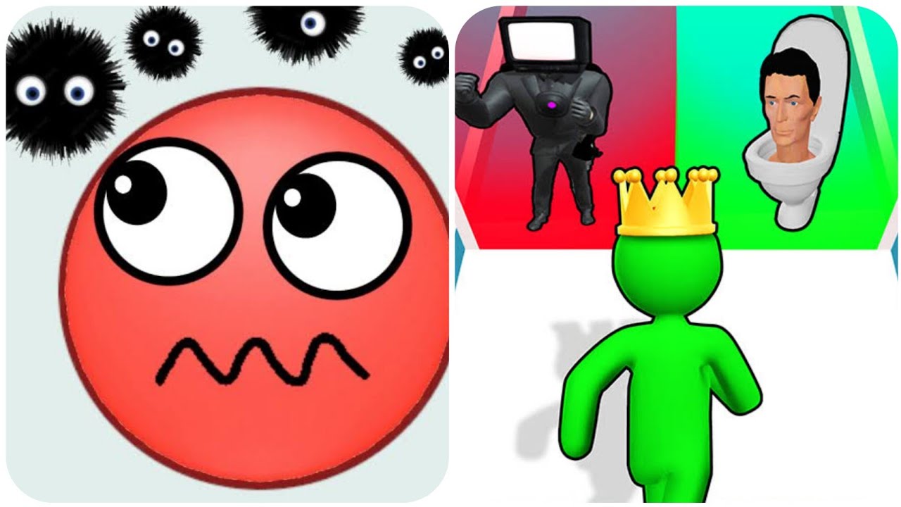 Hide Ball Vs Giant Rush top  adventure  Max All Levels Android iOS Gameplay