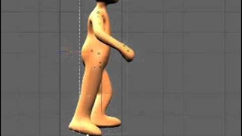 YouTube - Learn to animate a walk cycle tutorial in LightWave - Closov.flv