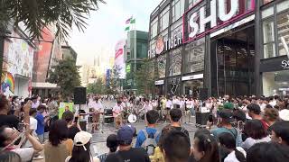 20230407 ฟ้า - Tattoo Color Cover by 6th Floor (from Debsirin School) @ Siam InDy Stage