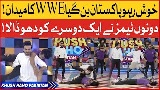 WWE In Khush Raho Pakistan | Khush Raho Pakistan | Faysal Quraishi Show