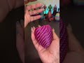 3d Printed a Knitted twisty Fidget egg ⚡#tech #fidget #youtubeshorts #youtubeshorts #trending