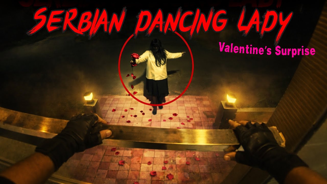 Serbian Dancing Lady | Valentine Day Special | Horror Stories | Sandyboii 