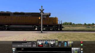 Train Simulator 2012 Railworks 3 - Railroad Crossing
