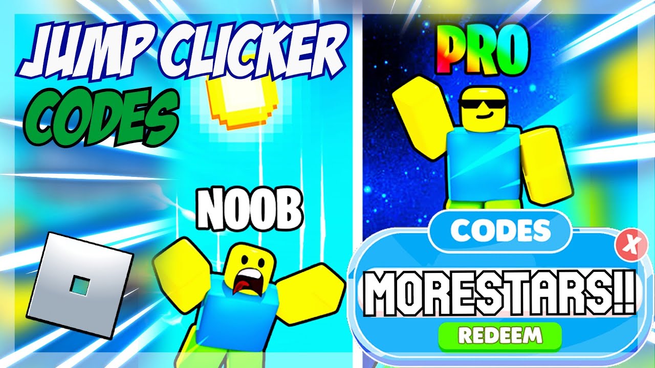 Jump Clicker Codes - Roblox