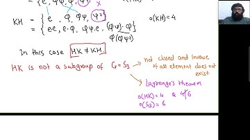 Group Theory Lecture 06