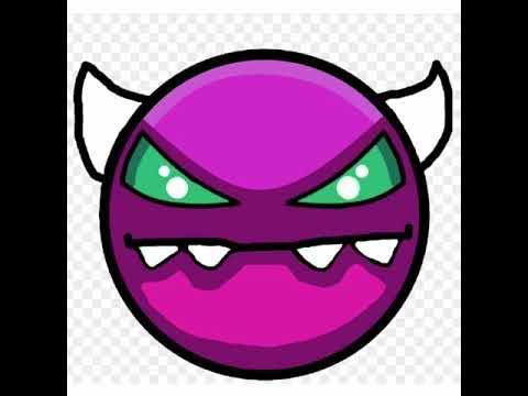 A slideshow of the Geometry Dash difficulty faces - YouTube