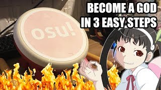 🥁BANG🥁HARDER🥁 | osu! with a taiko Switch Drum!