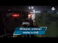 'He's alive', 'Kill him': Bodycam footage shows Mexican soldier ordering the shooting of a cartel member after gun battle that killed nine gang members and three kidnapped civilians