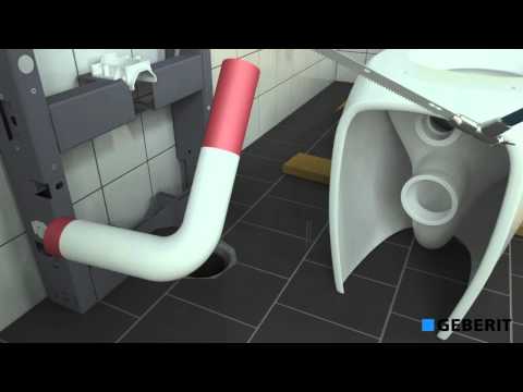 installatie staand toilet renovatie staand toilet naar geberit duofix met zijuitgang installatie staand toilet renovatie staand toilet naar geberit duofix met zijuitgang
