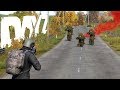 DayZ - Wiping A Ghillie Squad That Ambush My Airdrop!