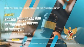 Konsep Penegakan dan Perlindungan Hukum di Indonesia