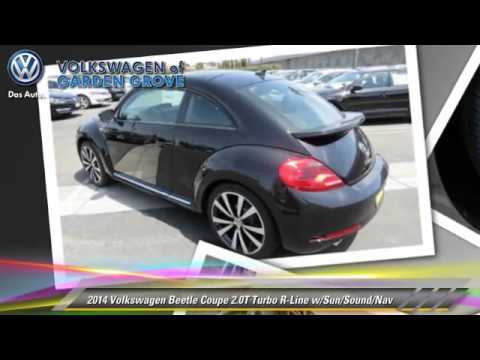 New 2014 Volkswagen Beetle 2 0t Turbo R Line W Sun Sound Nav